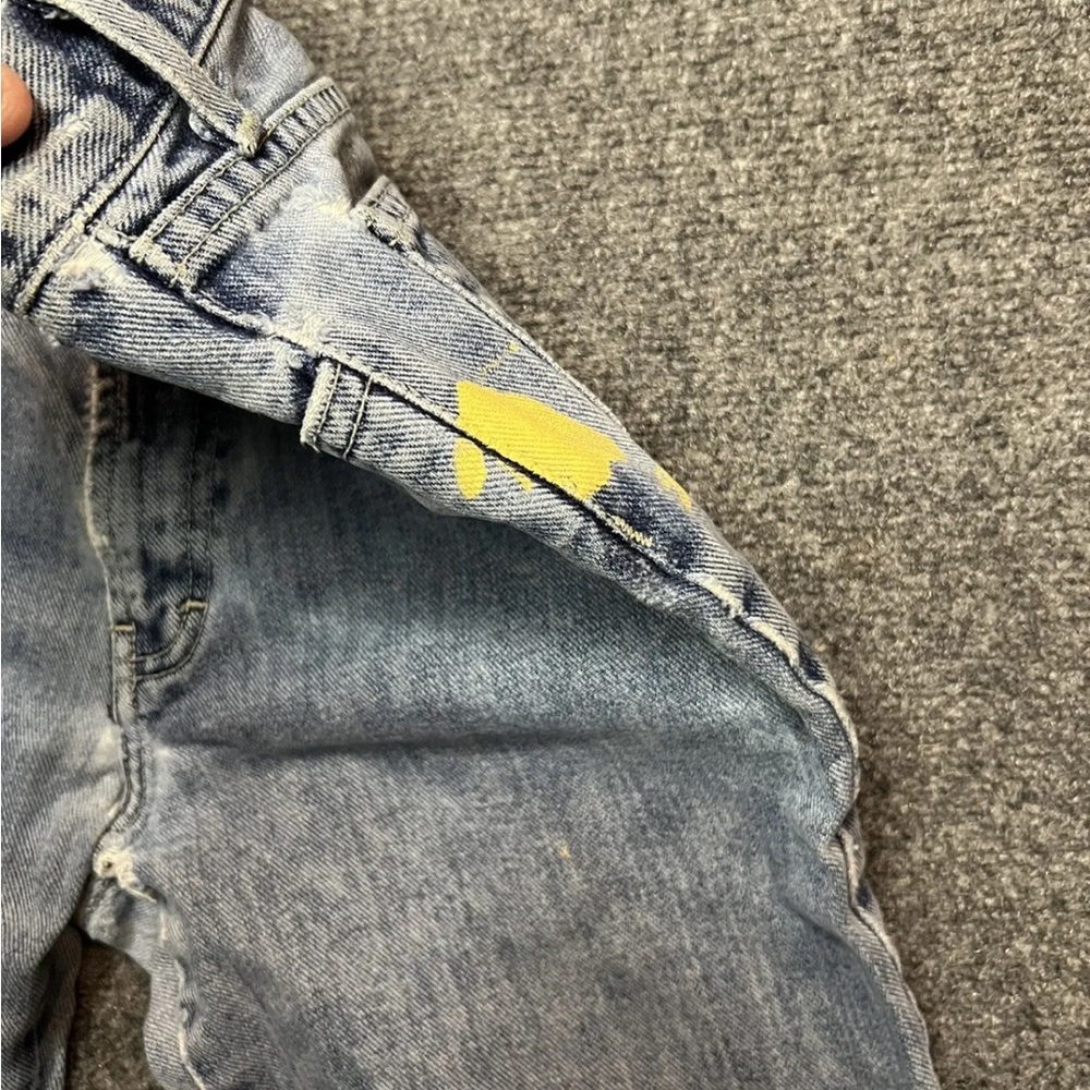 jnco jeans Size 5 Flaunt Fit Trashed Distressed Skater Punk Grunge READ  USA - Picture 7 of 10